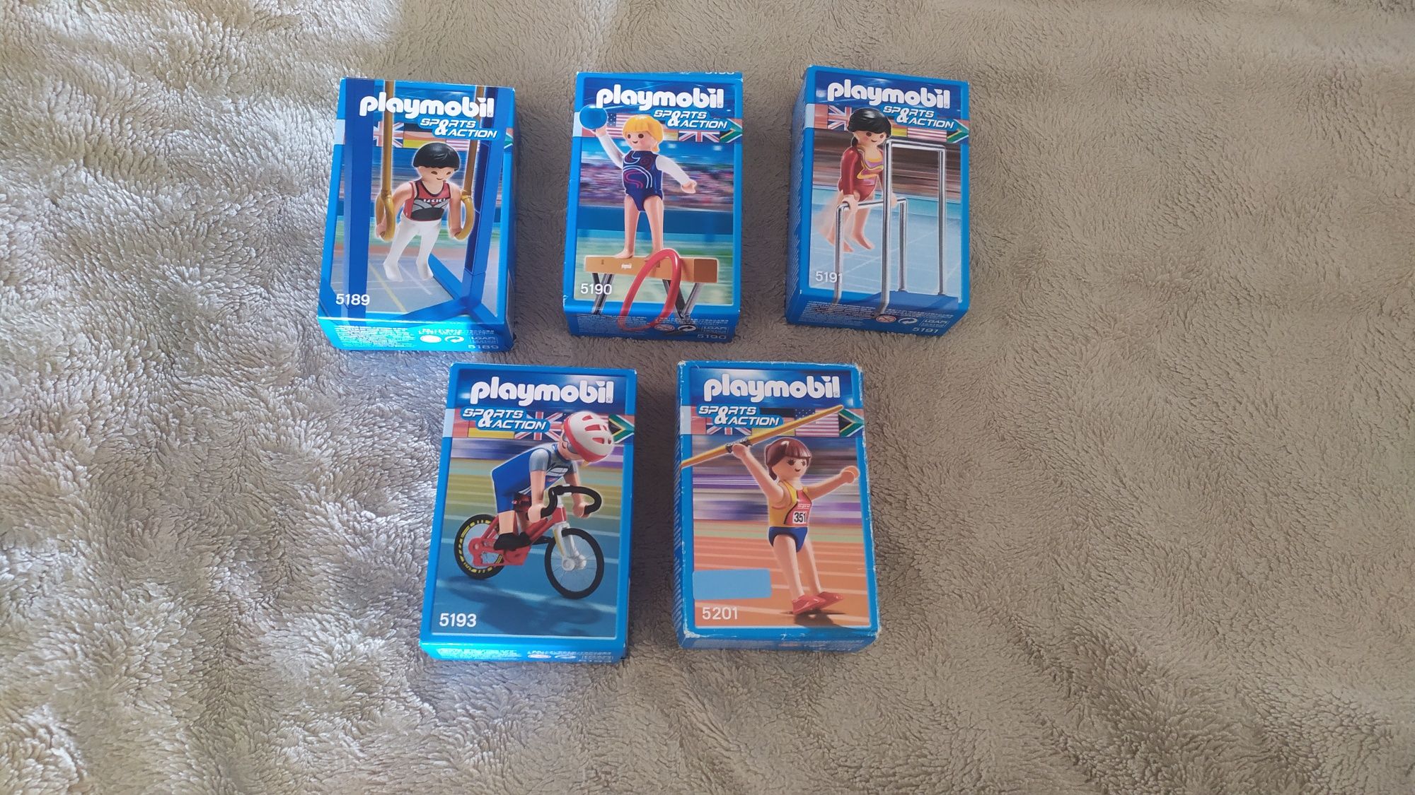 Playmobil 5 sets
