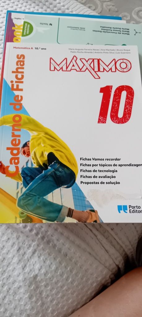 Cadernos de atividades 10 ano