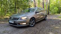 VW PASSAT 2.0 TDI Bluemotion, kombi/Zadbany/Serwisowany 170KM