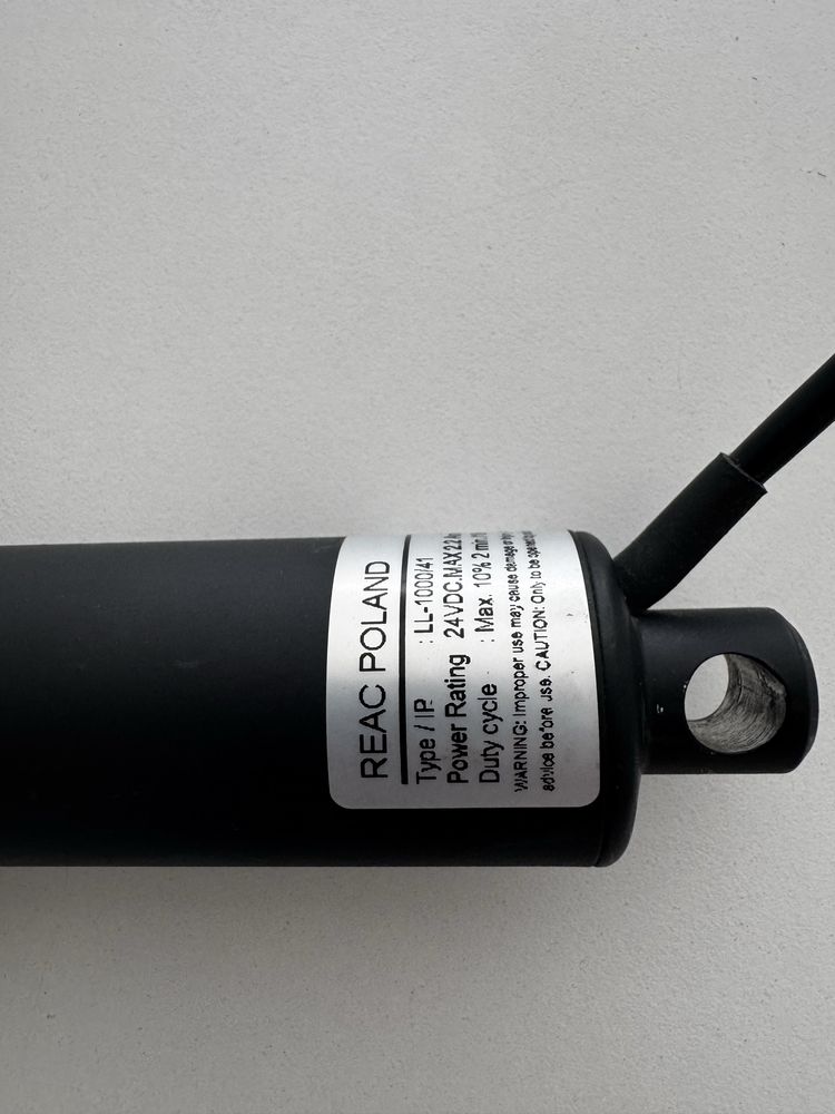 Siłownik elektryczny reac LL-1000/41 24v
