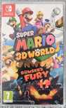 Super Mario 3D world + bowser's fury