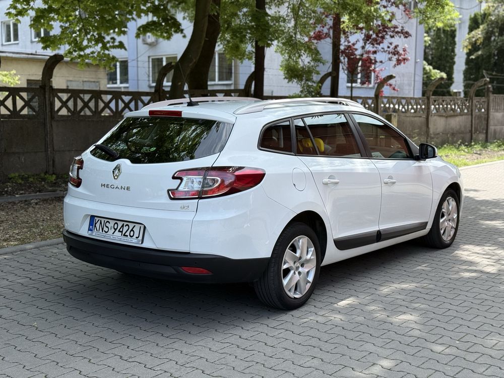 Renault Megane III kombi 1.5 dci 2013 rok