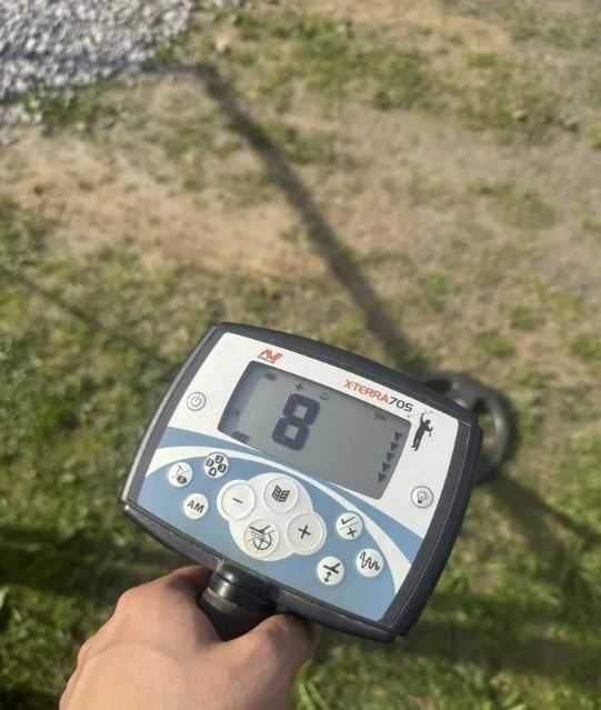 Minelab x-terra 705 б/в терка