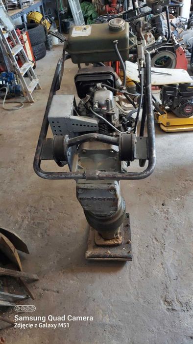 Stopa wibracyjna (zagęszczarka) WEBER SRX75D 3,1kW 76kg