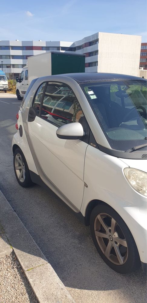 Smart fortwo branco 2010