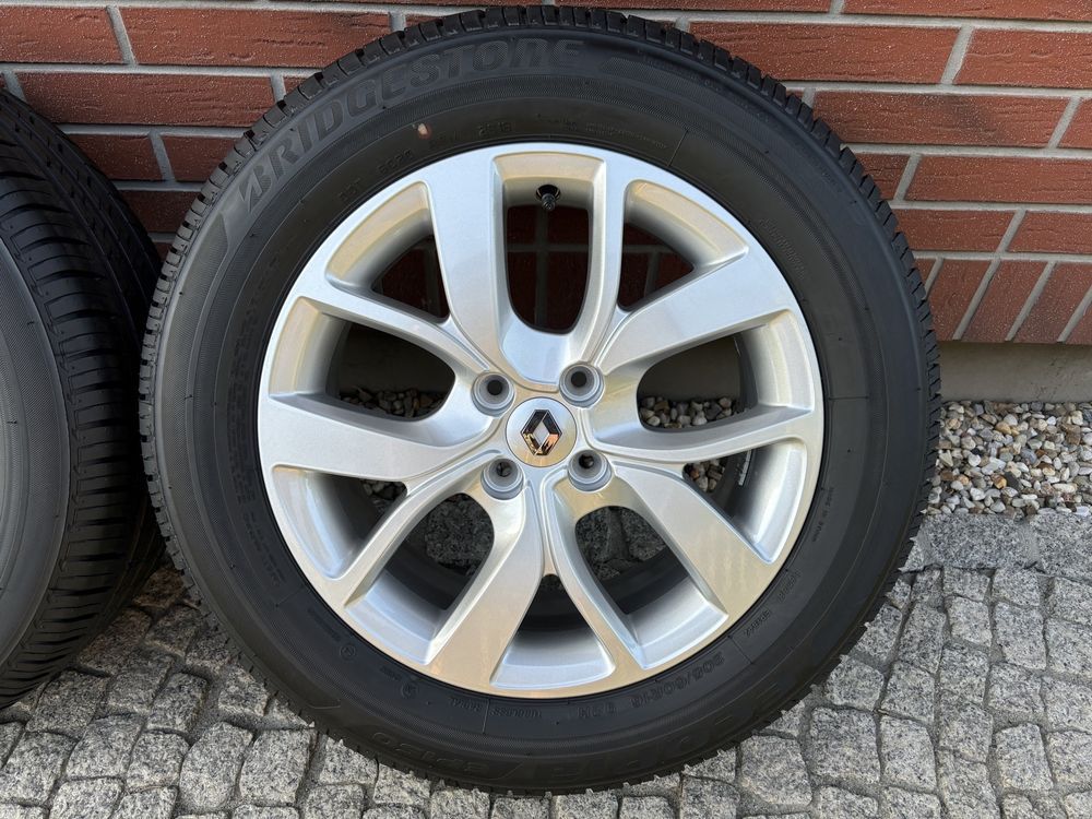 Nowe koła letnie Renault 4x100 205/60 R16 Bridgestone Dacia