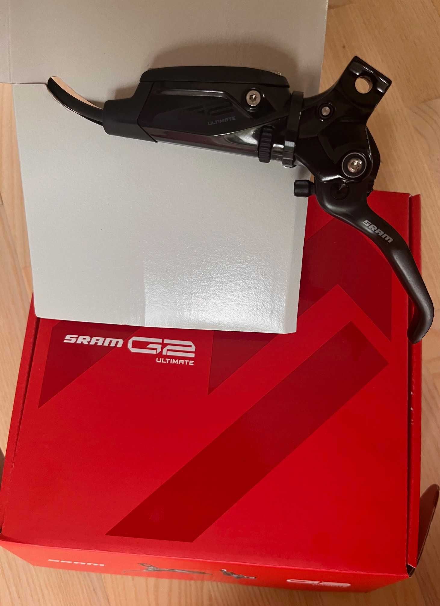 Sram G2 Ultimate RSC Hamulec hydrauliczny carbon top model hamulce xc