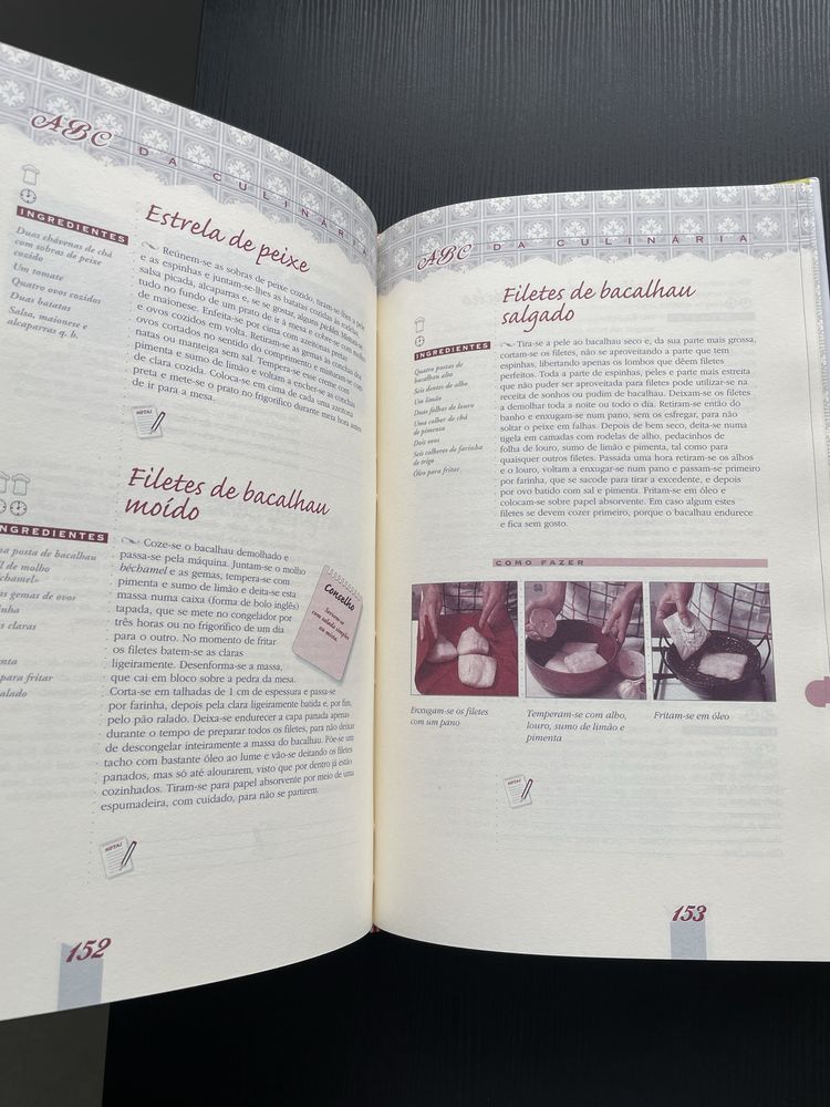 ABC da culinária - Etelvina Lopes