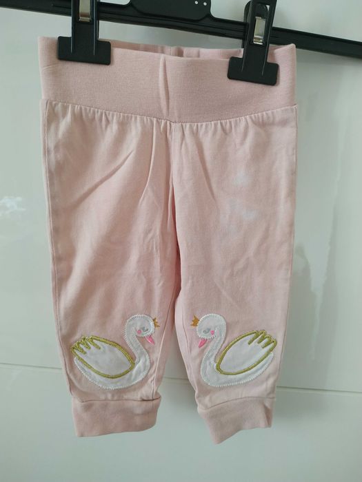 Komplet dresowy dres zestaw r. 74 68 jednorożec Unicorn + gratis