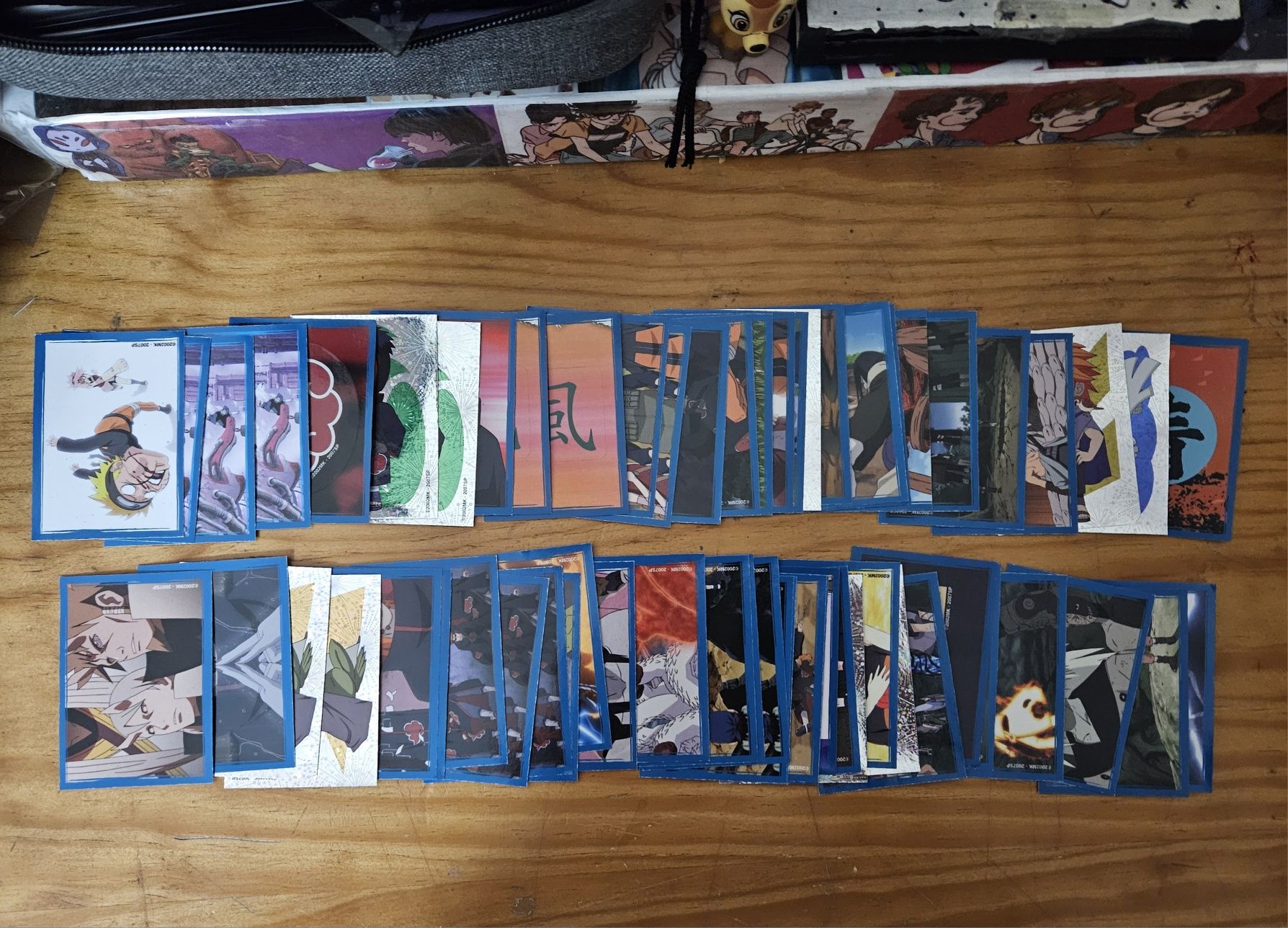 cromos de Naruto Shippuden da Panini para venda ou troca