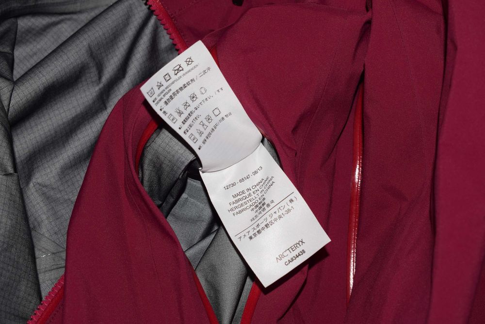 Arcteryx Beta AR GTX (Жіноча Куртка на Мембрані Горттекс Арк Gore Tex