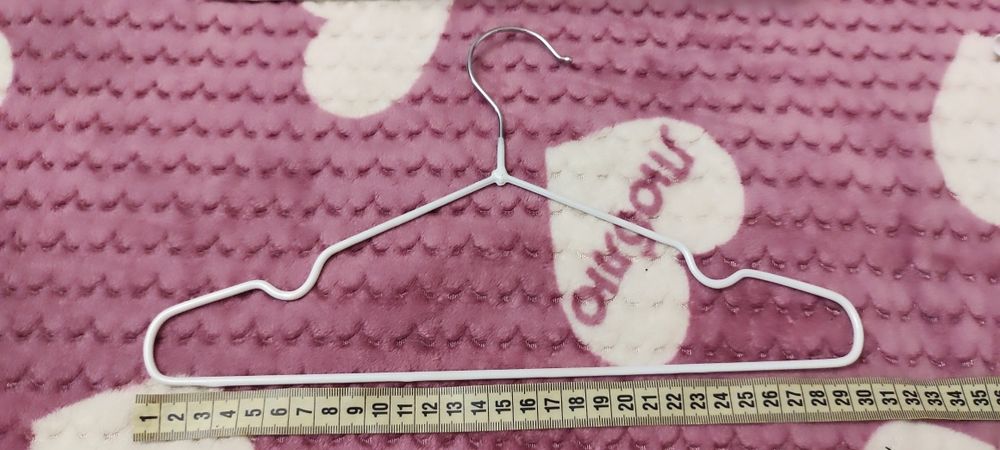 Набір вішачків, плечіки дитячі