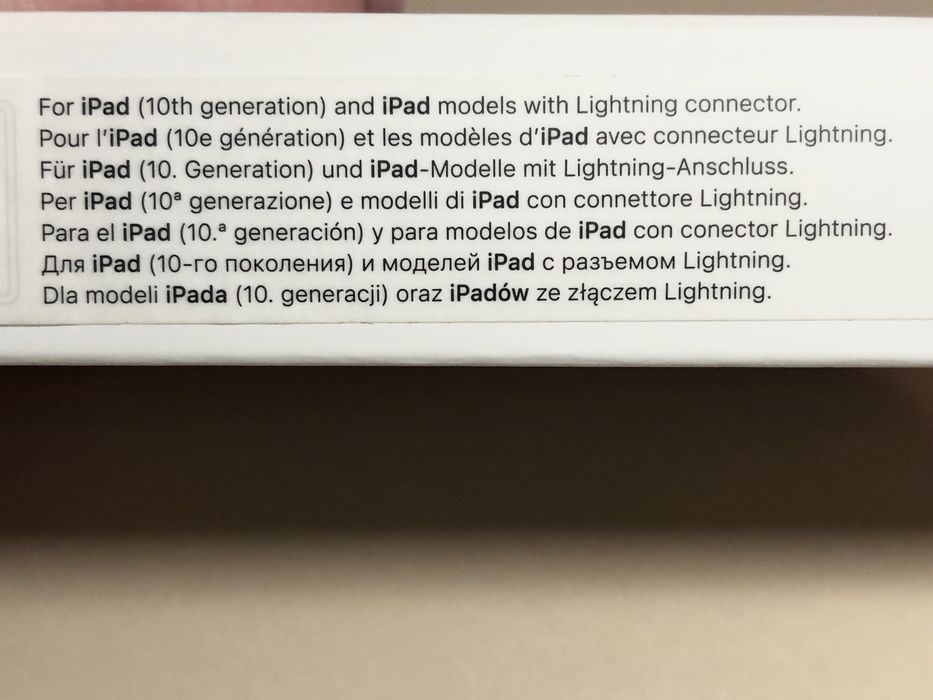 Стилус apple pencil 1st generation