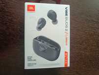 Nowe Słuchawki bezprzewodowe JBL Vibe Buds 2 Czarne