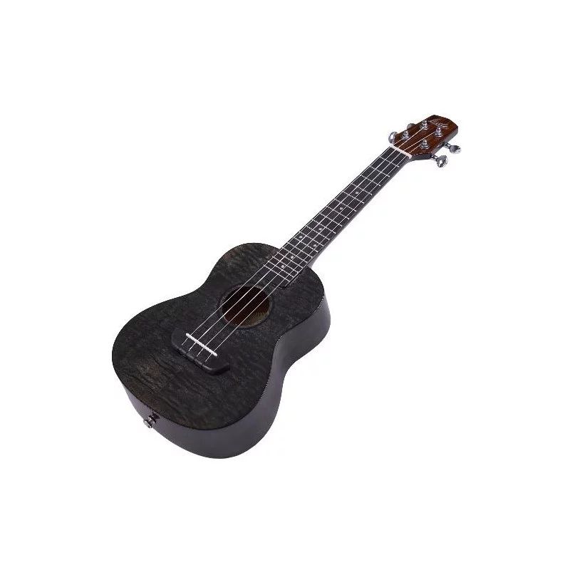 Laila UDW-2313-FO (HG Black) ukulele koncertowe + POKROWIEC