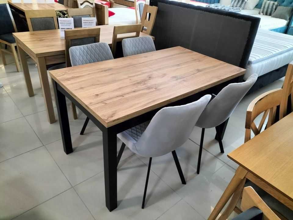 (3)Komplet stołowy, Stół + 4 krzesła PROMOCJA 1099