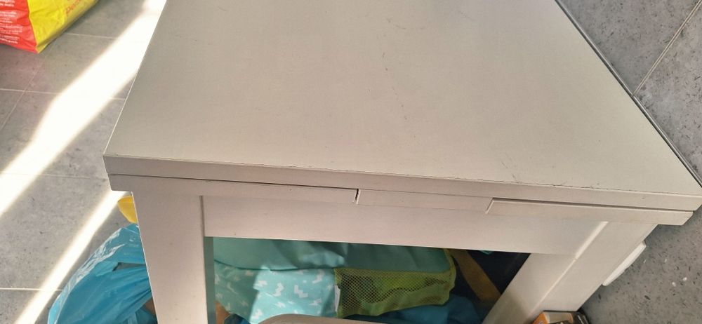 Mesa extensível ikea