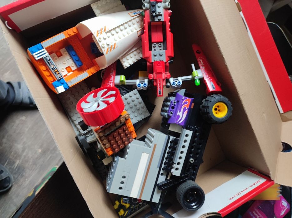 Zestaw klocki LEGO