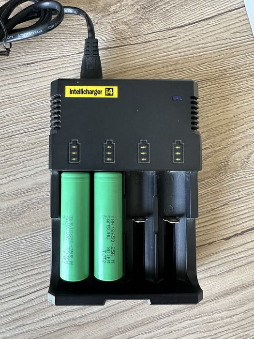 carregador de pilhas nitecore i4
