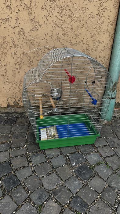 Клітка для папуги