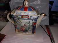 чайник заварник лондон Vintage Sadler Teapot 'London Heritage