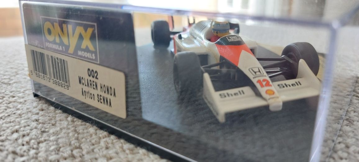 Miniatura F1 Maclaren Honda (Ayrton Senna)