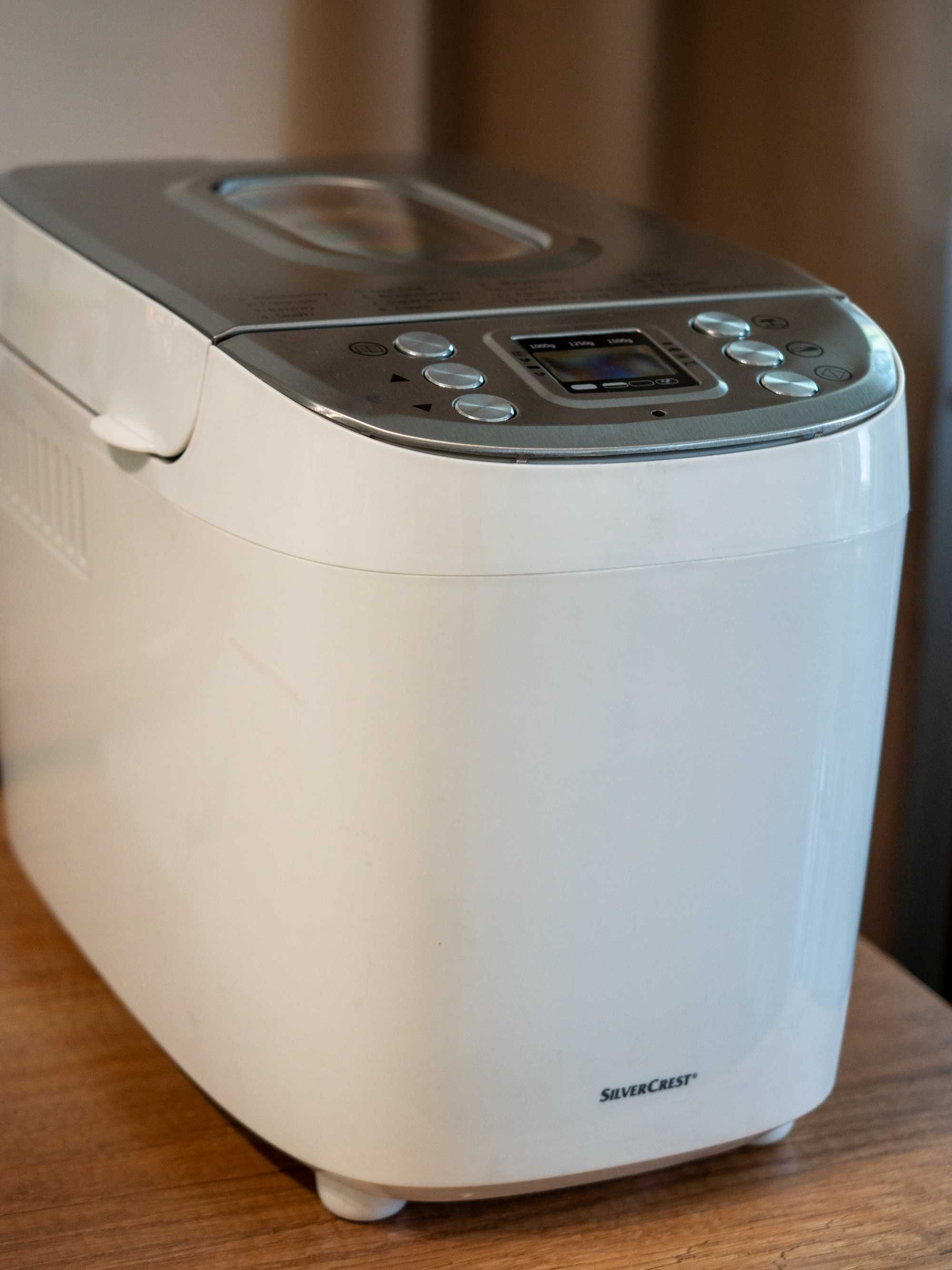 Automat do pieczenia chleba SILVERCREST SBB 850 wypieku wypiekacz LIDL