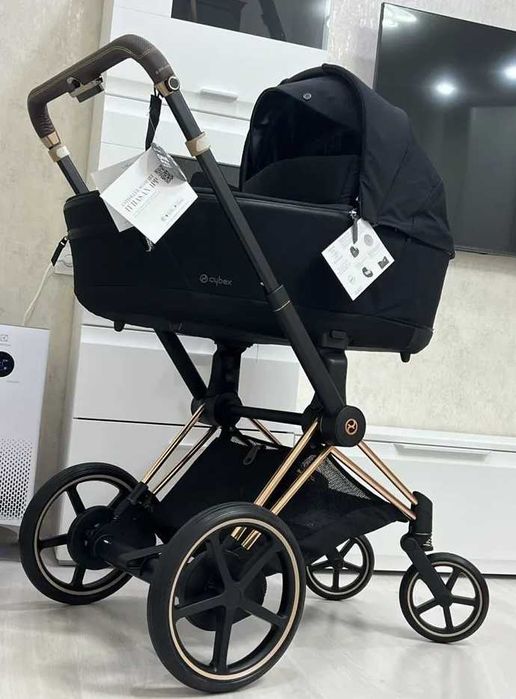 Cybex е-Priam 4 Black 3 в 1