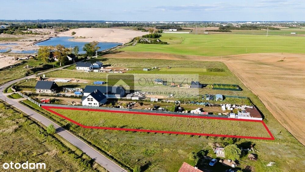 Twoje miejsce pod dom-3000 m²-Kuków blisko miasta!