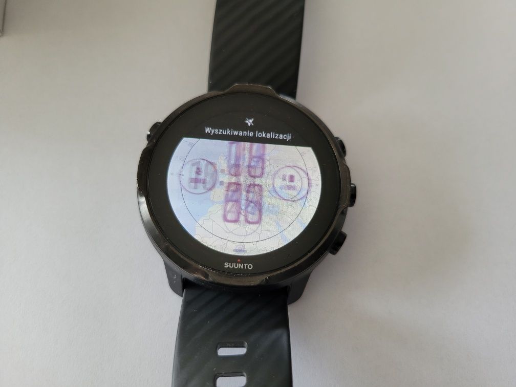 Suunto 7 black smartwatch, gps, NFC, nie garmin, samsung,