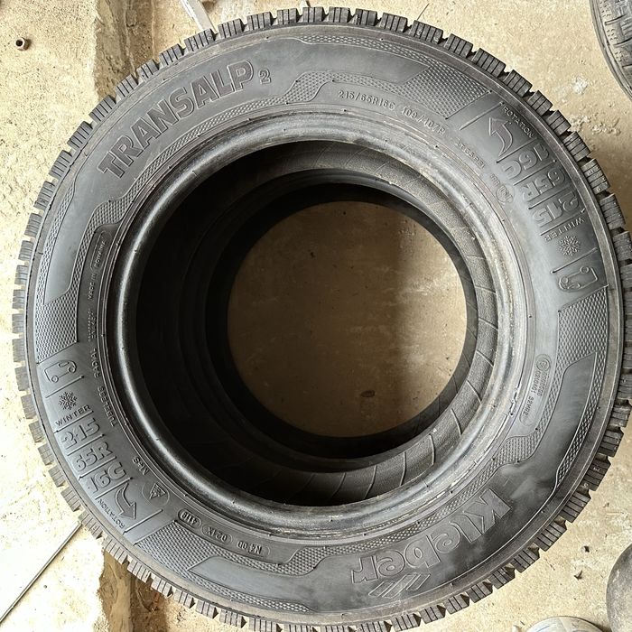 Зимові шини колеса 215 65 r16c Kleber Michelin agilis alpin