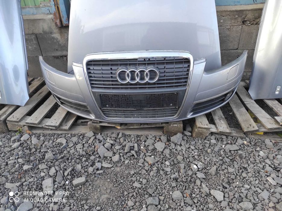 Audi A6 C6 LY7H maska zderzak Xenon PDC błotnik lampy