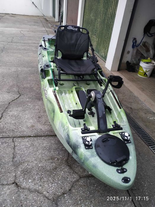 Kayak de pesca ou lazer