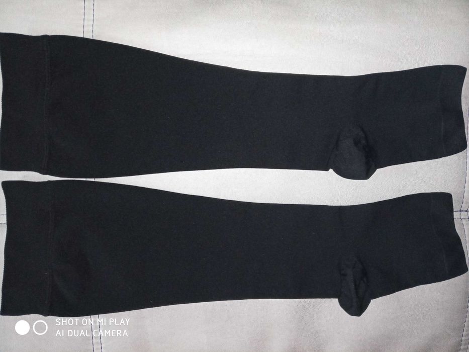 Гольфы компрессионные JUZO (Германия), размер IV/L,компрессия 2,черные