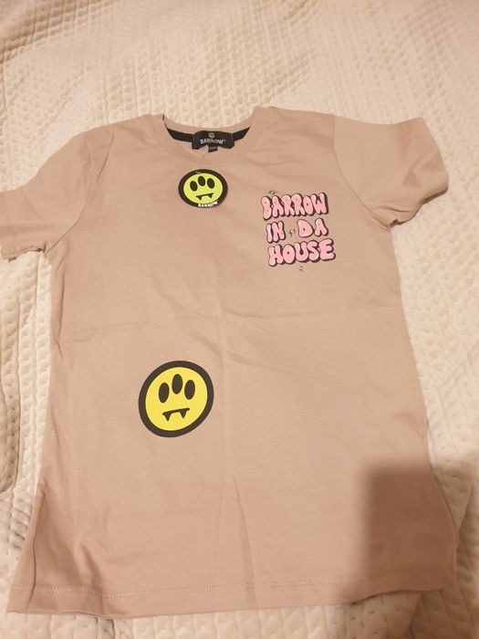 T-shirt bawełniany 140cm.