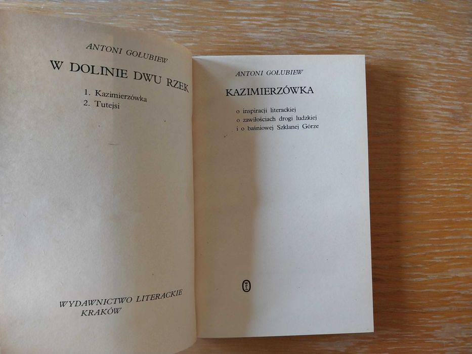Antoni Gołubiew - Kazimierzówka