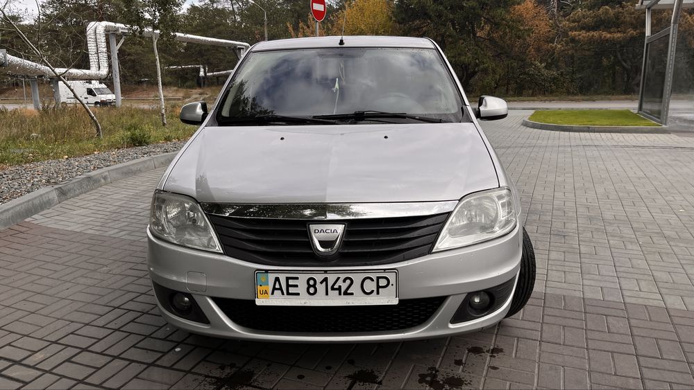 Dacia Logan prestige рестайлінгова