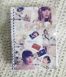 Taylor Swift Midnights A6 Notebook