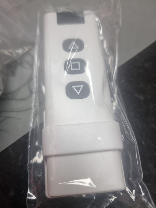 Interruptor rf com comando para persianas elétricas