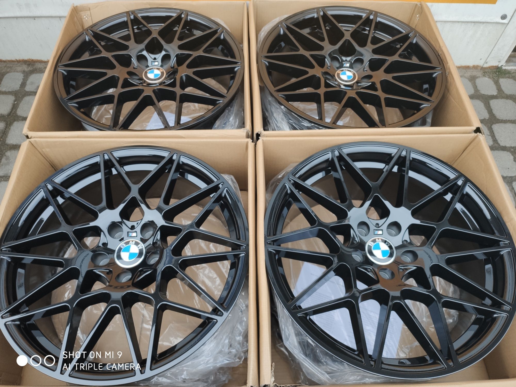 Диски 5*120 18 BMW F30 F31 F32 F34 F10 F11 F22 F25