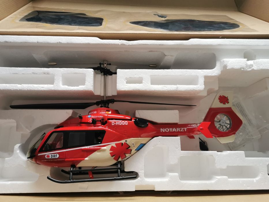 Helikopter RC carson big lama EC 135  części