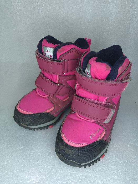 Сапожки для девочки