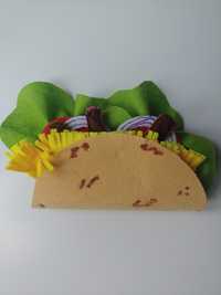tacos jedzenie z filcu