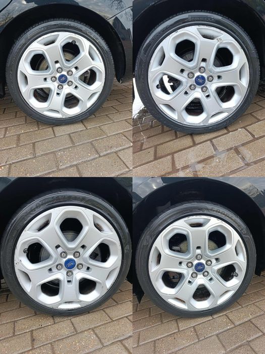 Koła ford mondeo S-Max Galaxy 18'' titaniu alufelgi felgi 5x108