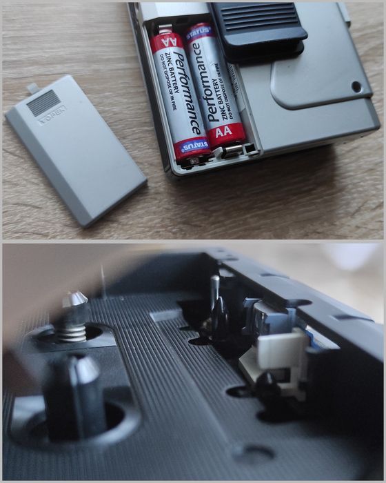 Винтажный кассетный плеер Sony Walkman Cassette Player WM-36. Japan