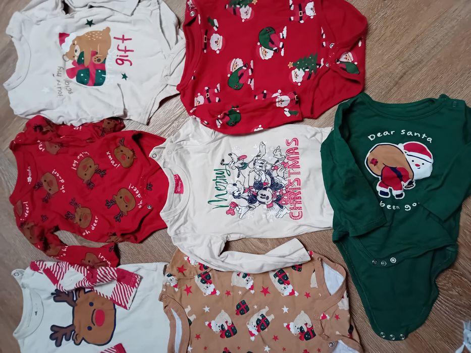 Zestaw świąteczny dla chlopczyka