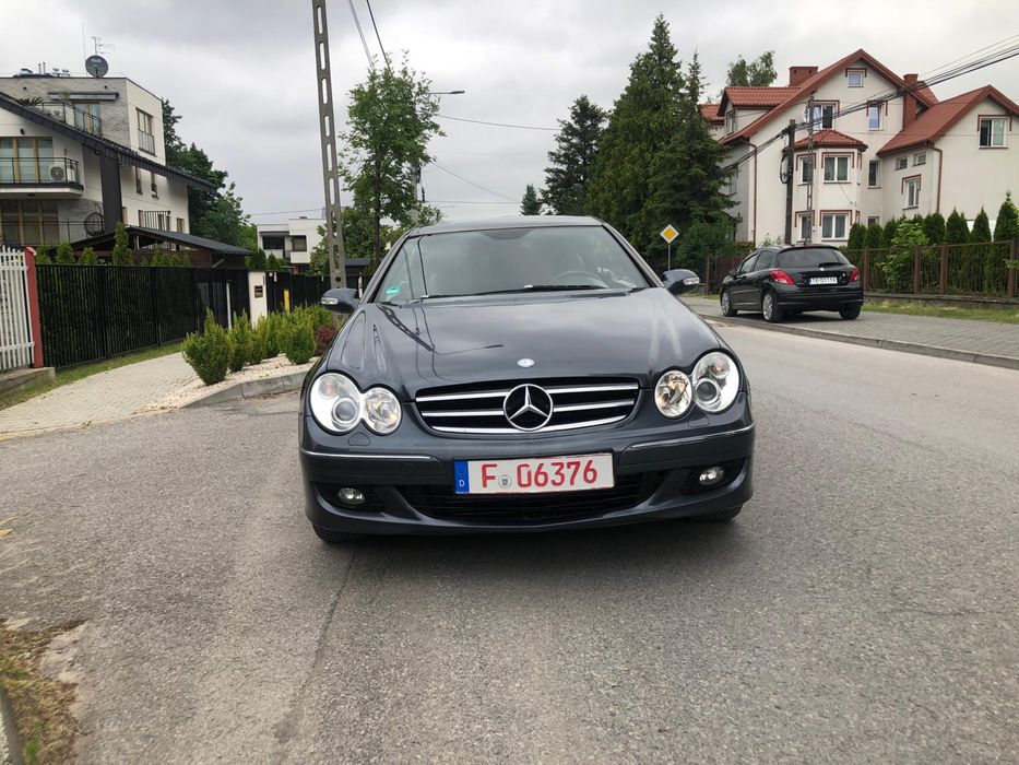 Mercedes CLK c200 kompressor Avantgarda