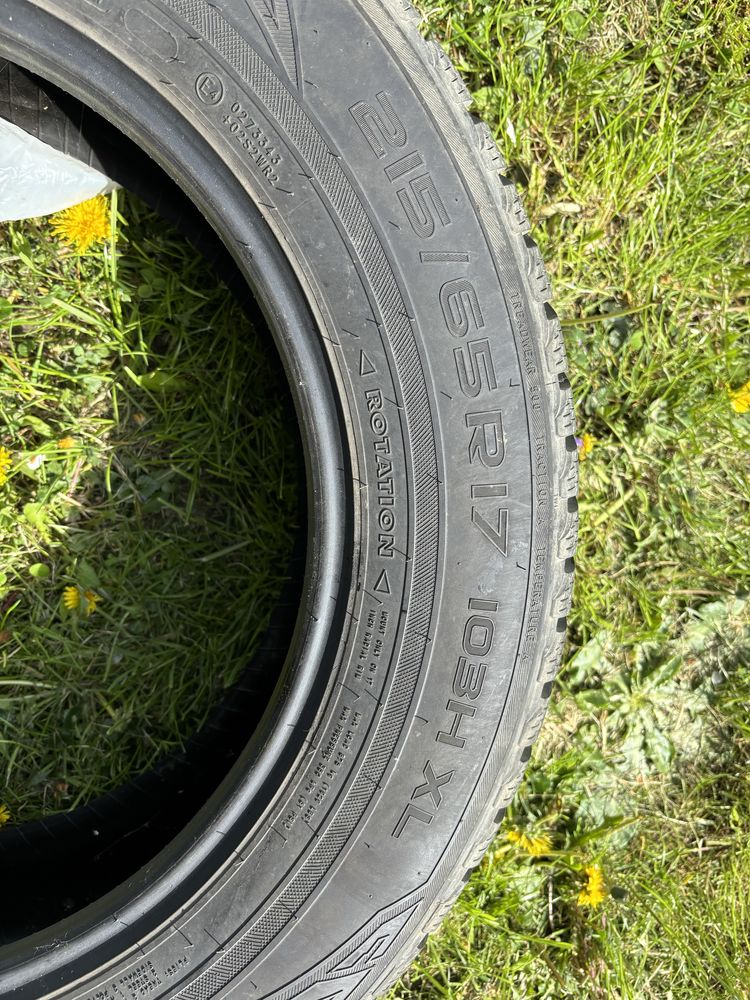 Opony zimowe Nokian 215/65R17