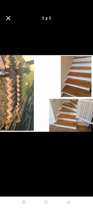 Schody konstrukcja stalowa do ukończenia