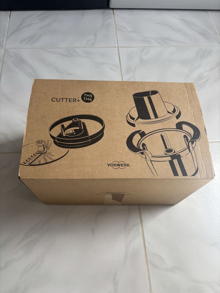 Acessorios Bimby TM5/TM6 Mandolina + Espiralizador